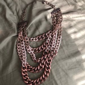 Chunky chain necklace